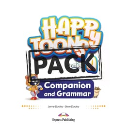 Happy Toons Junior A Companion & Grammar Book