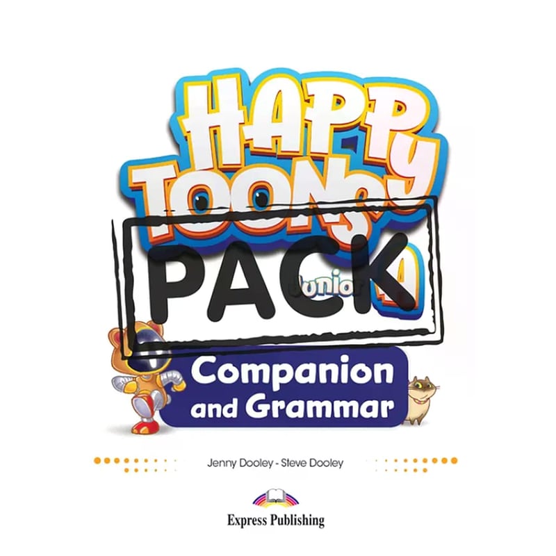 Happy Toons Junior A Companion Grammar Book