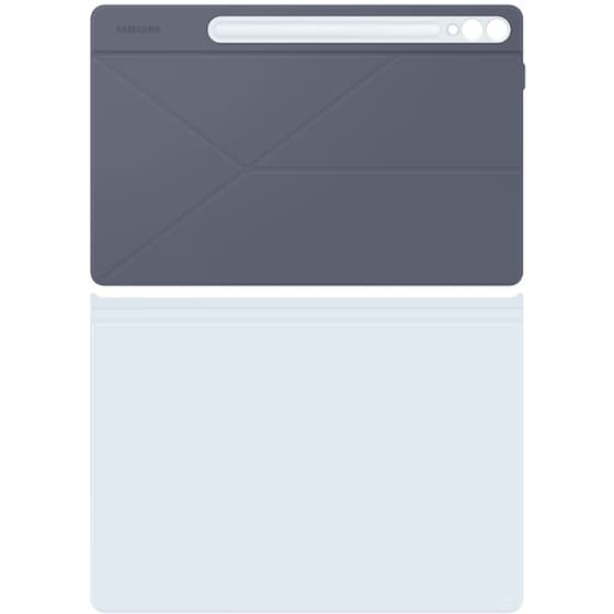 Θήκη Tablet Samsung Galaxy Tab S9 Plus/Tab FE Plus/Tab S10 Plus Smart Book Cover - Blue image 1