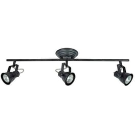 Σποτ Τρίφωτο Viokef Vintage 4139100 Μεταλλικό - Μαύρο