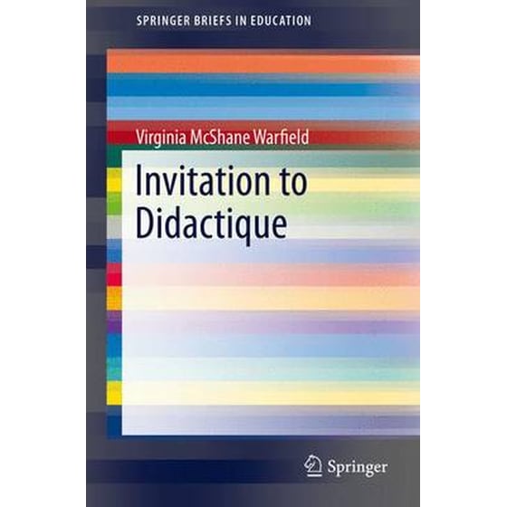 Invitation to Didactique image 0