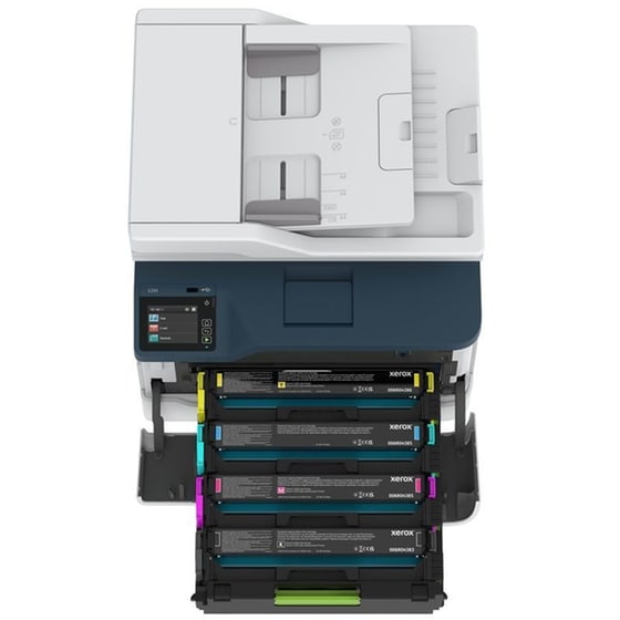 Xerox C235V_DNI Έγχρωμο Πολυμηχάνημα Laser MFP A4 με Print , Copy , Scan , Fax (xerc235vdni) image 4