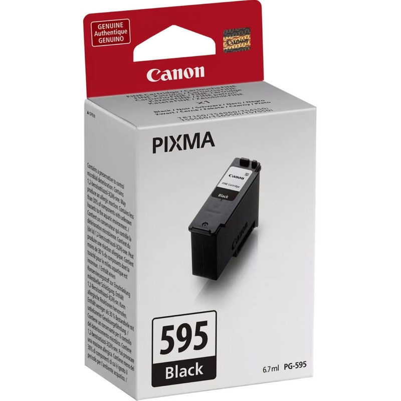 Canon PG-595 Μαύρο Μελάνι Εκτυπωτή 7171C001