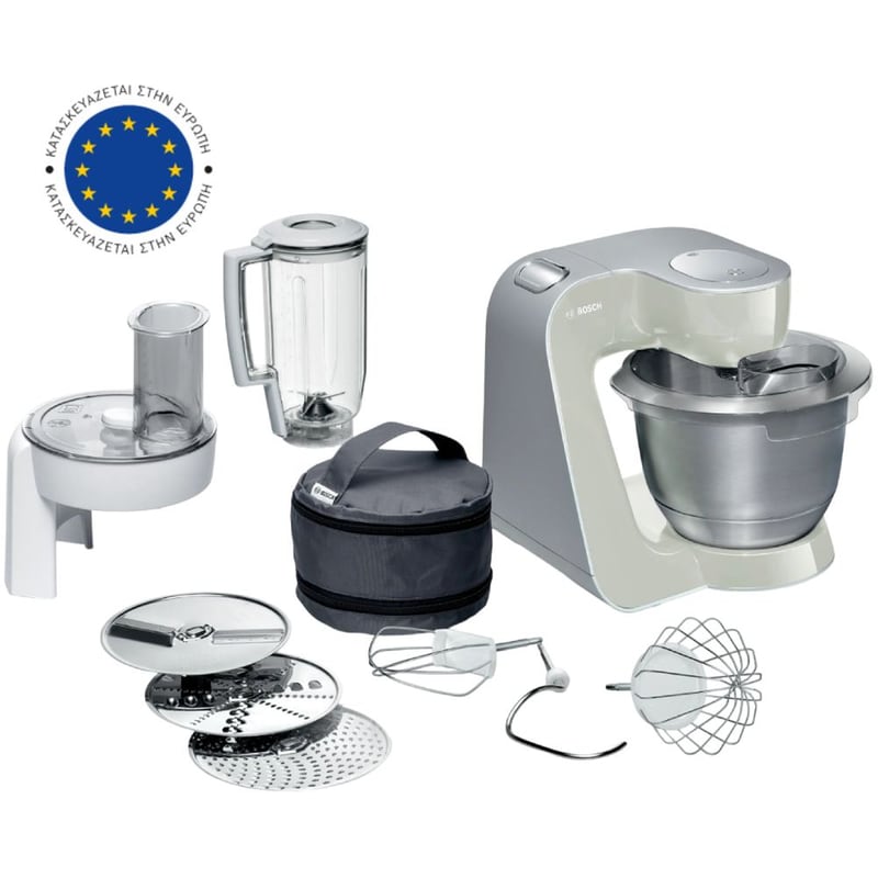 Κουζινομηχανή BOSCH Series 4 MUM58L20 1000 W 3.9 L Κρεμ