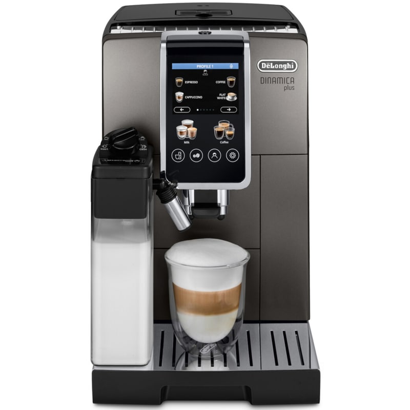 DELONGHI DELONGHI Dinamica Plus ECAM380.95.TB 1450W 15bar Μηχανή Espresso