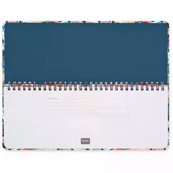 Ημερολόγιο Desk Planner Legami 2026 12Μ Travel Stickers image 3