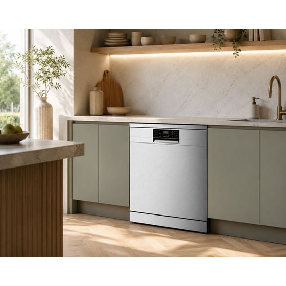 OMNYS DGF-60D15MXX για 15 Σερβίτσια Inox Πλυντήριο Πιάτων image 6