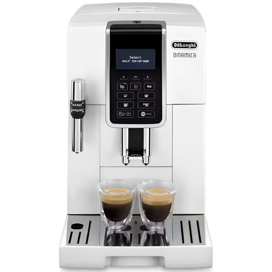 DELONGHI Dinamica ECAM350.35.W 1450W 15bar Μηχανή Espresso image 0