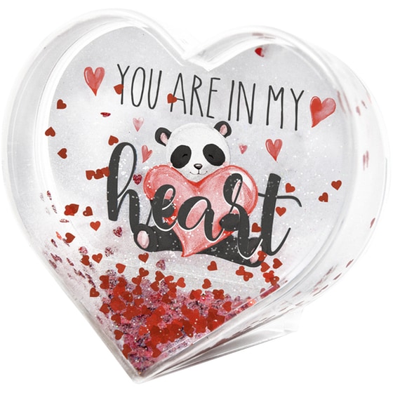 Κορνίζα Legami Glitter Photo Frame - Heart image 1