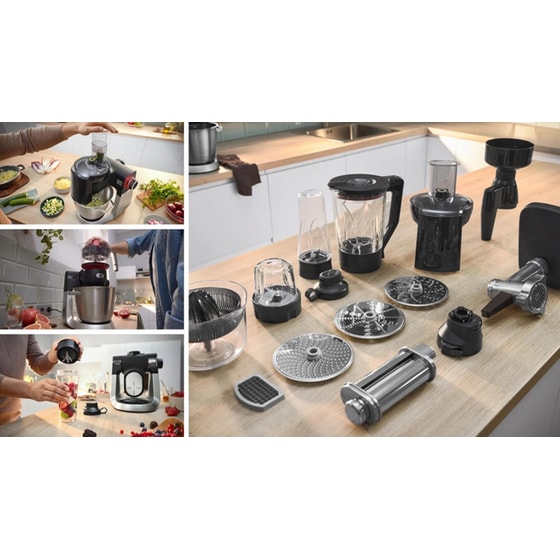 Κουζινομηχανή BOSCH Serie 6 MUMS6ZS17 1600 W 5.5 L Brushed stainless steel image 11