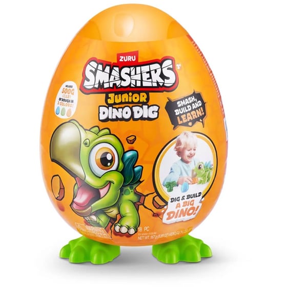 Zuru Smashers Junior Dino Dig S1 Μινιατούρα (Διάφορα Σχέδια) image 4