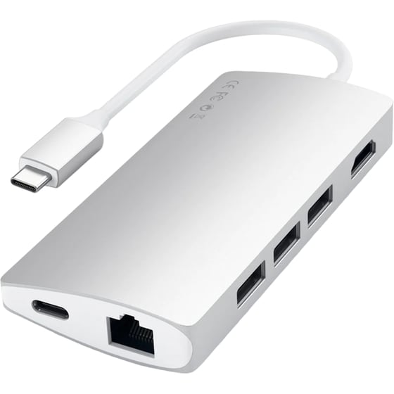 Docking Station Satechi ST-TCMA2S 8-Port USB 3.0 συμβατό με USB-C image 2