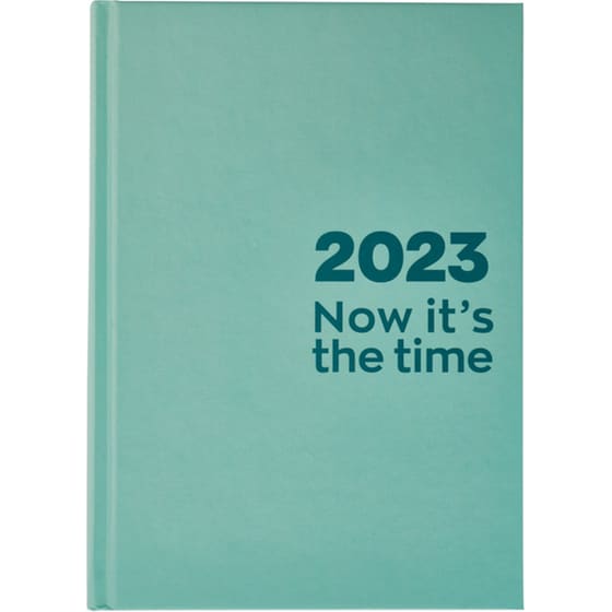Ημερολόγιο COOLBEE 2023 12Μ Ημερήσιο A5 Mint 14.5 cm x 20.5 cm image 0