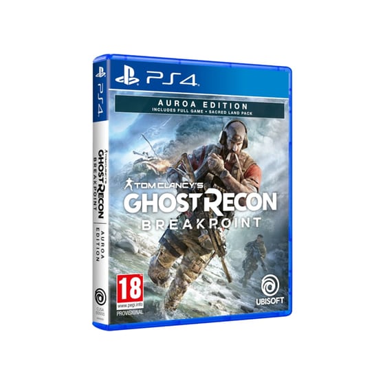 PS4 Game - Tom Clancy's Ghost Recon Breakpoint Auroa Edition image 0