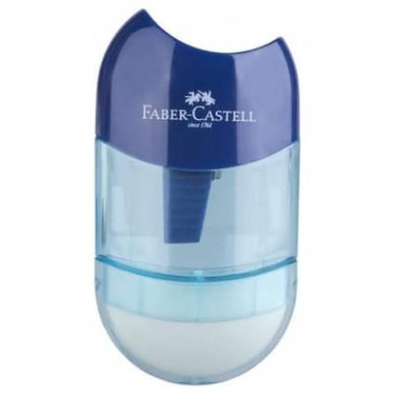 FABER-CASTELL Faber Castell Γόμα-ξύστρα Apple Combi Δίχρωμη 183604