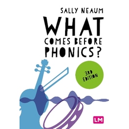 What comes before phonics?