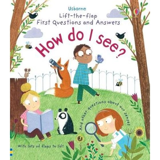 First Questions and Answers: How do I see? image 0