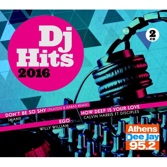 Dj Hits 2016 (Athens Deejay 95.2) image 2