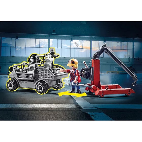 PLAYMOBIL® Air Stunt Show Συνεργείο επισκευών (70834) image 3