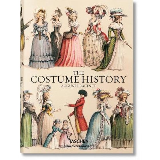 Auguste Racinet. The Costume History image 0