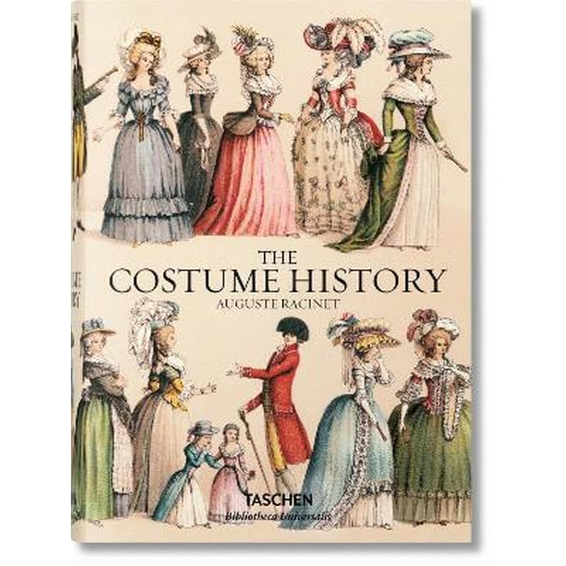 Auguste Racinet. The Costume History