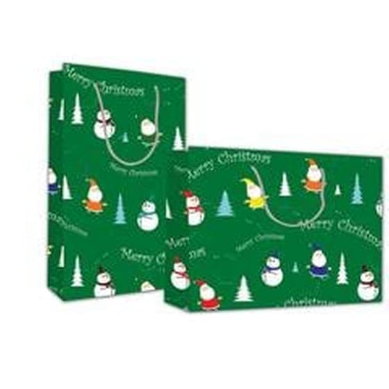 Χάρτινη Τσάντα Next "Merry Christmas" 46x14x40cm - Με σχέδιο image 0