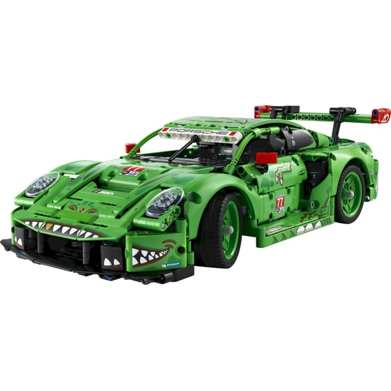LEGO® Technic Αγωνιστικό Αυτοκίνητο Porsche 911 GT3 R REXY AO Racing (42224) image 5