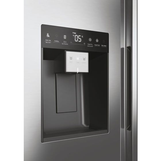 HAIER HSW59F18EIMM Total No Frost 601 Lt Inox Ψυγείο Ντουλάπα image 11