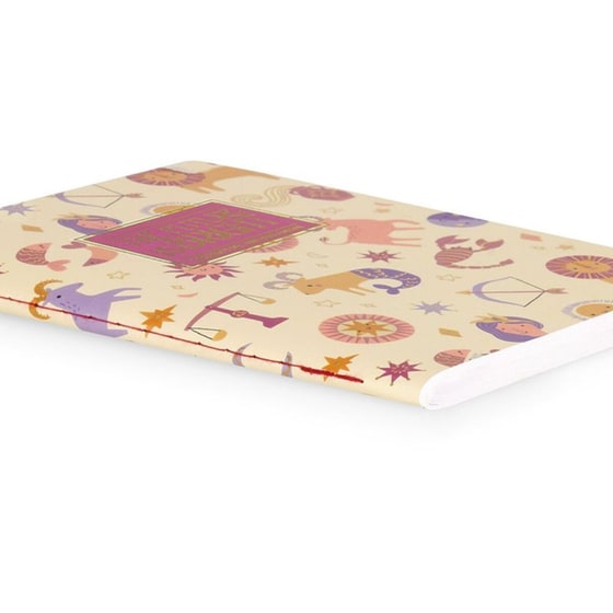 Σημειωματάριο Legami Ριγέ Quaderno Small Α6 Zodiac image 1