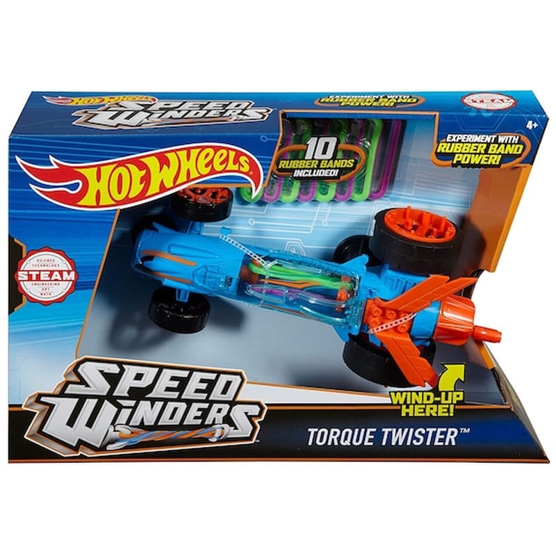 Mattel Hot Wheels Speed Winders: Torque Twister – Blue (dpb64)