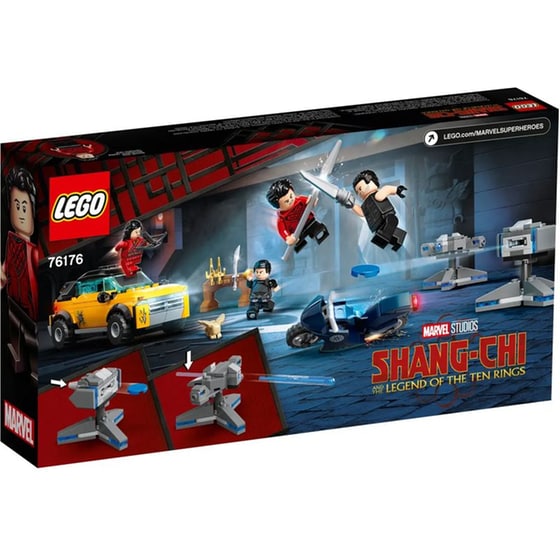 LEGO® Marvel Shang-Chi Escape from The Ten Rings​ (76176) image 4