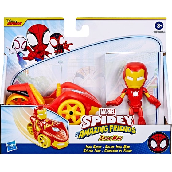 Φιγούρα Δράσης Hasbro Iron Man And Vehicle image 1
