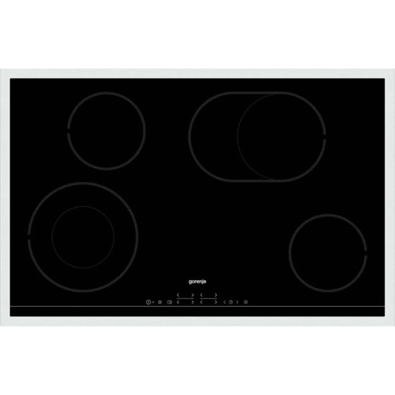 Εστία Αυτόνομη Κεραμική GORENJE ECT843BX 80 cm Μαύρο image 0