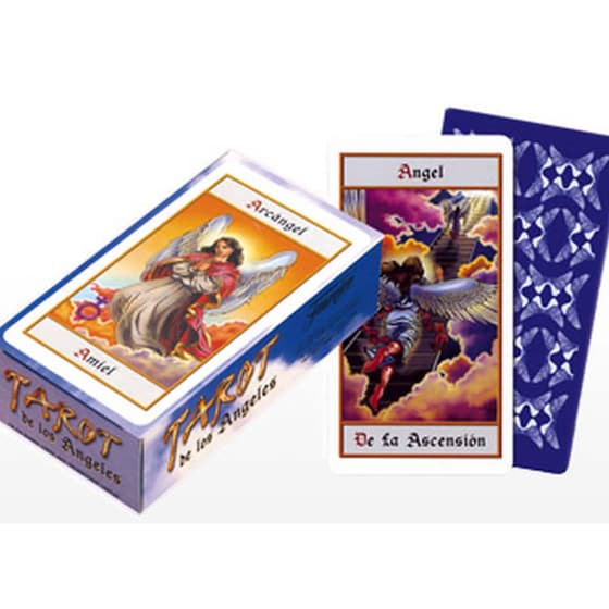 Τράπουλα Fournier Tarot Deck Angels (Μαθηματική Βιβλιοθήκη) image 0