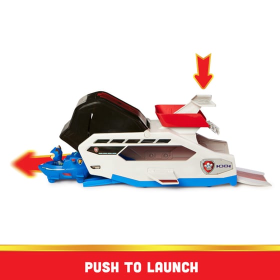 Spin Master Σετ Παιχνιδιού Paw Patrol Aqua Pups Whale Patroller image 9