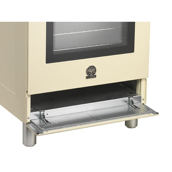 LA GERMANIA AMN6640ECRT(GPL) 56 Lt Μπεζ Μεικτή Κουζίνα Υγραερίου image 4