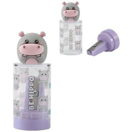 Ξύστρα i-Total Hippo 3D
