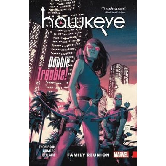 Hawkeye: Kate Bishop Vol. 3 - Family Reunion image 0
