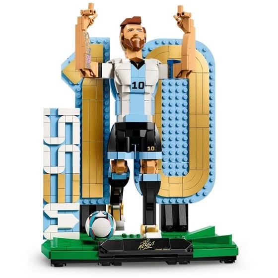LEGO® Edition Football Lionel Messi (43015) image 4