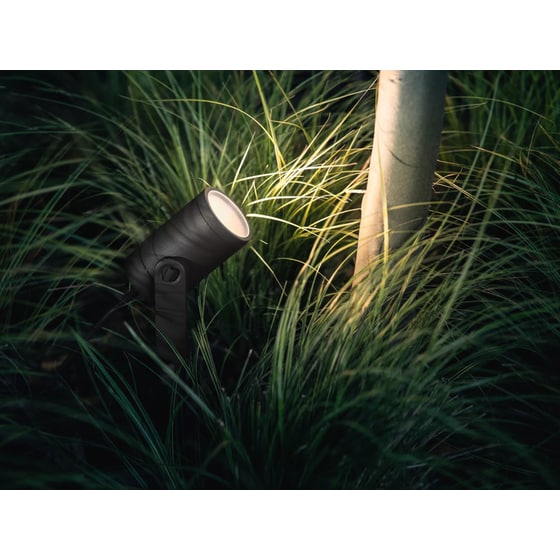 Έξυπνο φωτιστικό σποτ εξωτερικού χώρου Philips Hue Lily 8W image 6