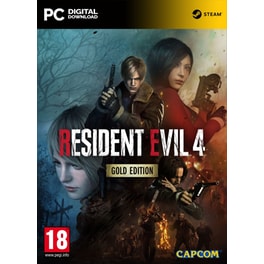 Resident Evil 4 Gold Edition (Code in a Box) - PC