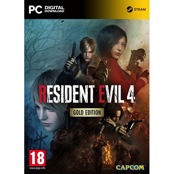 Resident Evil 4 Gold Edition (Code in a Box) - PC image 0