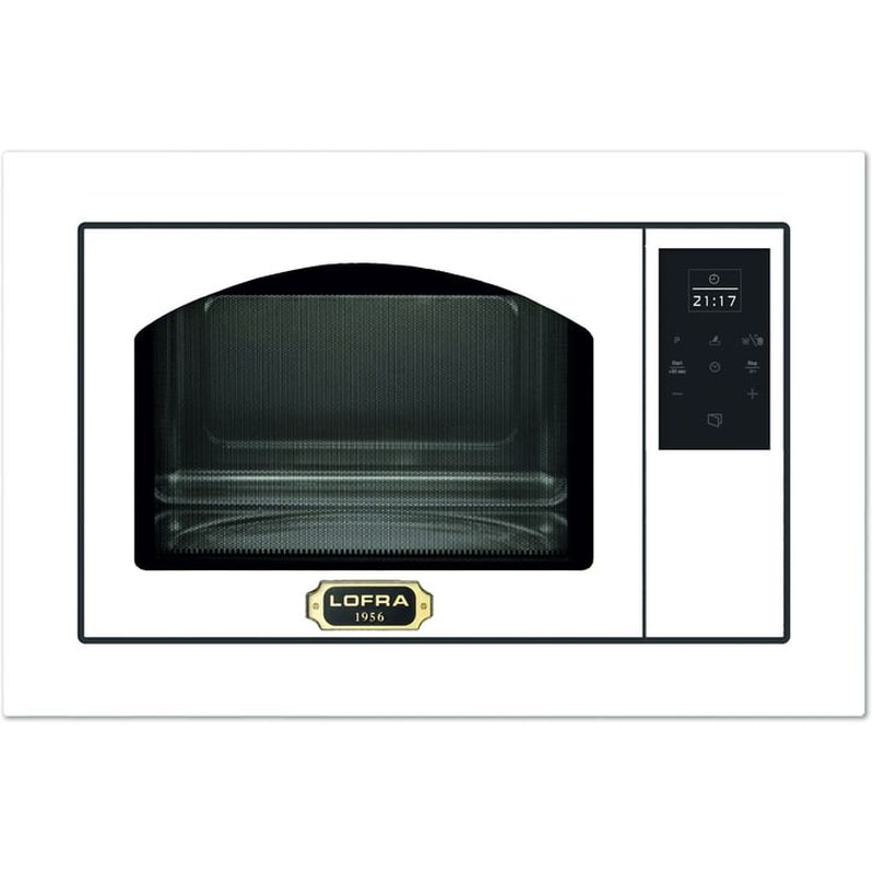 LOFRA LOFRA FMRBP6TMEGOLD με Grill 20 Lt Λευκό Εντοιχιζόμενος Φούρνος Μικροκυμάτων
