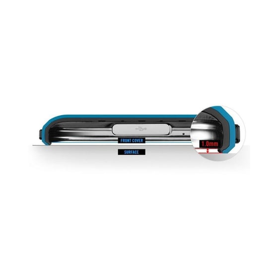 ΘΗΚΗ KIN SPIGEN GALAXY S5 SLIM ARMOR BLU image 4