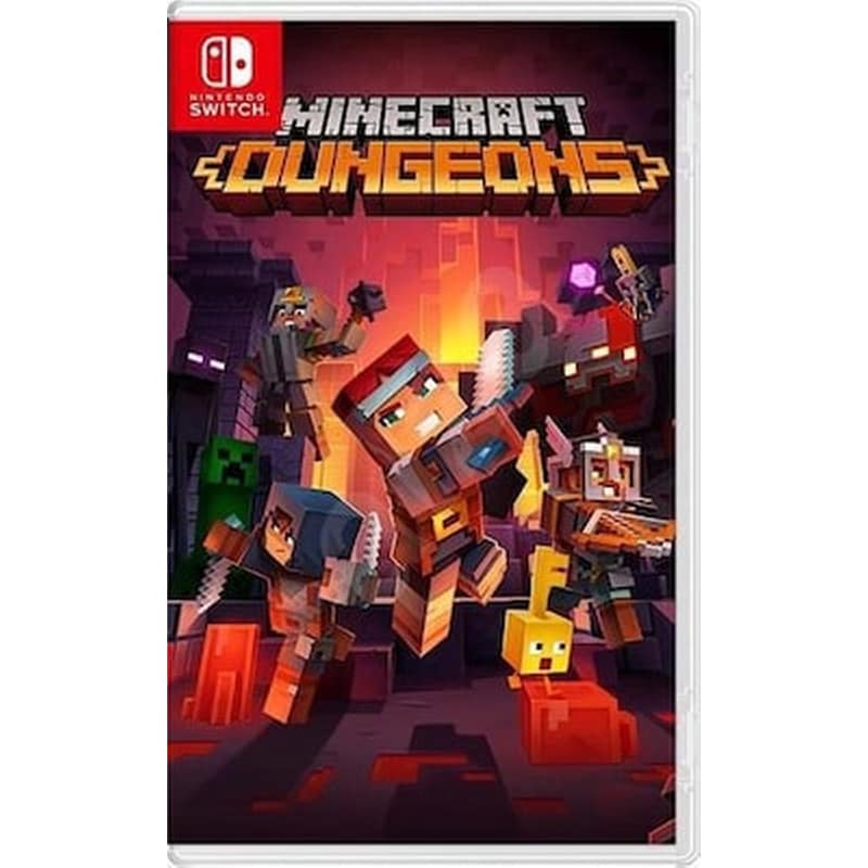 Minecraft Dungeons - Nintendo Switch