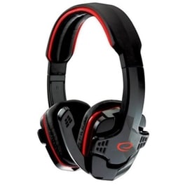 Esperanza Gaming Ενσύρματα Ακουστικά Κεφαλής - Red