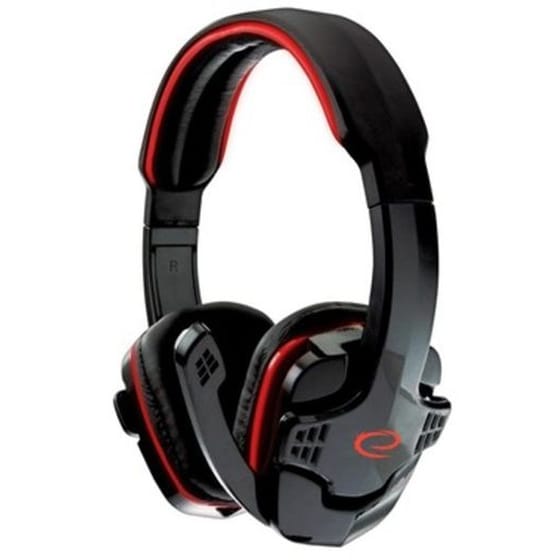 Esperanza Gaming Ενσύρματα Ακουστικά Κεφαλής - Red image 0