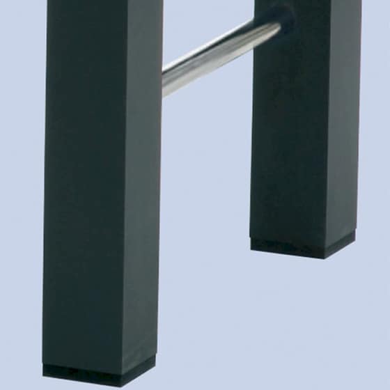 Ποδοσφαιράκι Garlando F-5 Ξύλινο 135x125x86cm με Εξερχόμενες Ράβδους - Γκρι image 4