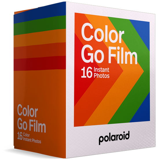 Polaroid Color Photo Films Για Go Color - 16 Χαρτάκια image 1