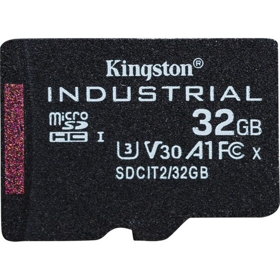 Kingston Industrial MicroSD 32 GB Class 10 U3 V30 image 0